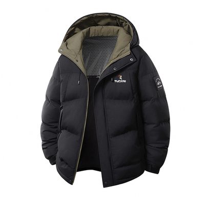 啄木鸟冬季羽绒棉服男士加厚棉衣