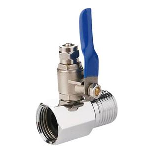 包邮 老款分体式4分进水三通2分球阀开关家用RO反渗透净水器接头