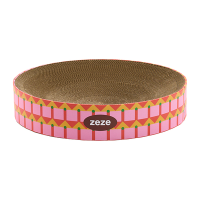 zeze加大圆形猫抓板抓板窝