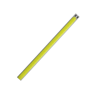 12v超薄led硬灯条改装汽车日行灯白暖光照明 长条细窄COB光源灯板