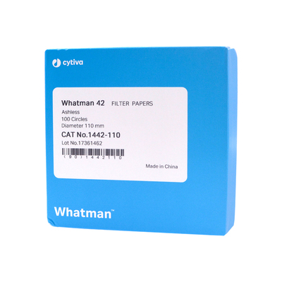 whatman42号无灰级定量滤纸慢速