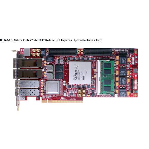 议价可维修HTG616 xilinx Virtex6 FPGA H