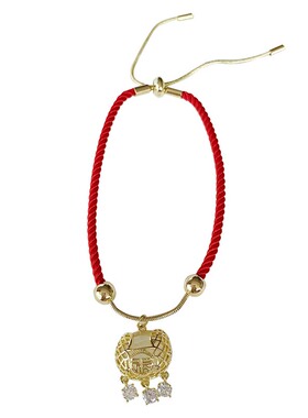 个性中国风生肖牛年手