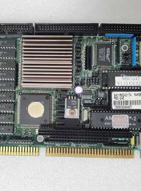 拆机工控板神达MSC-242  V1.11工控主板-议价