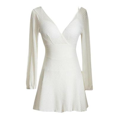 【轻奢】长袖大码显瘦高级感泳衣