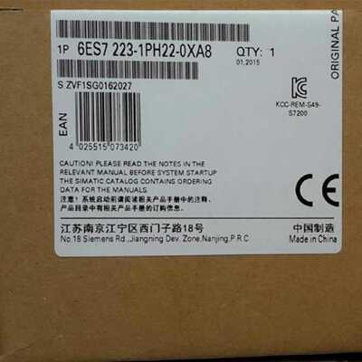 议价6ES7223-1PH22-0XA8西门子S7-200 EM223数字量6ES72231PH220X