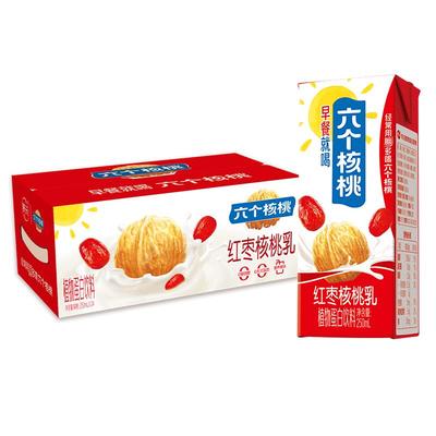 六个核桃养元红枣250m核桃乳
