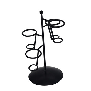 铁艺冰淇淋架子蛋筒展示架甜筒模型摆件仿真支架摆摊甜品薯条架