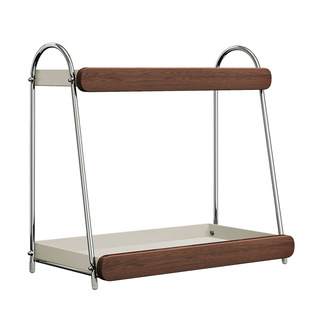 厨房台面双层调料调味料置物架油盐酱醋调料罐收纳架多功能储物架