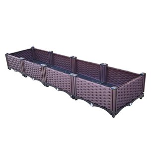 种菜专用箱塑料特大号花箱长方形种菜花盆神器家庭阳台树脂种植箱