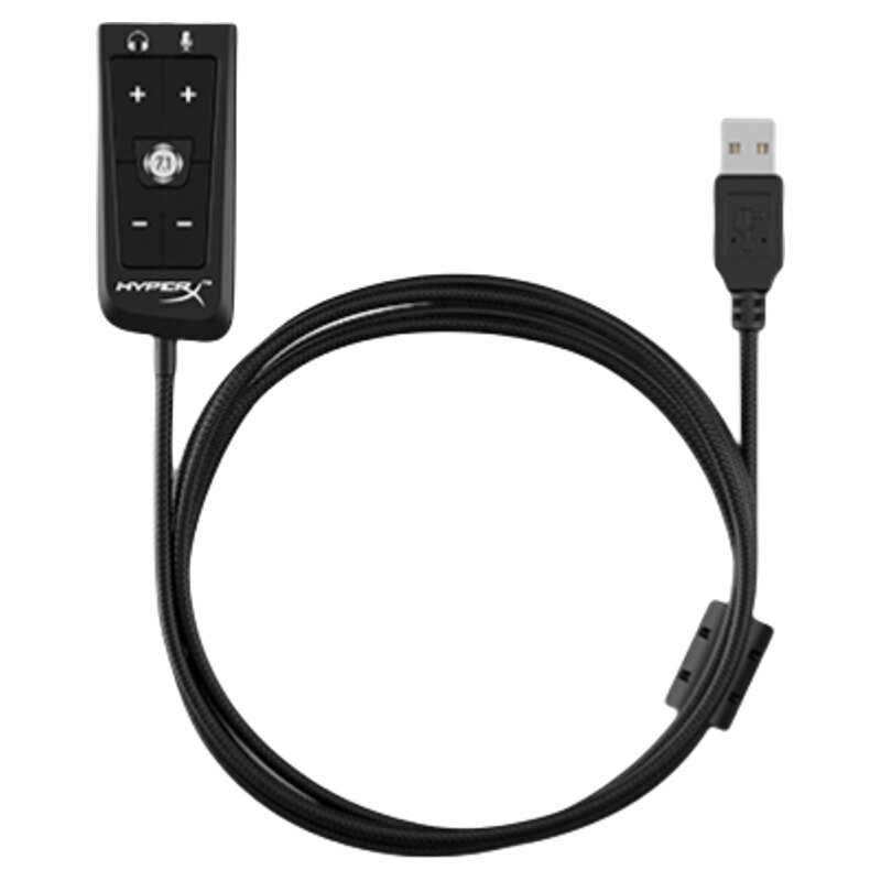 HyperX灵音声卡PLUS外置环绕音效