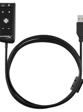 HyperX灵音声卡PLUS外置环绕音效
