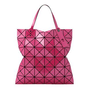Issey Miyake/三宅一生日本菱格限定款六格托特女包生日礼物