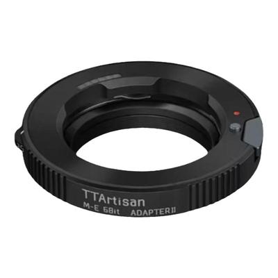 铭匠光学M-E转接环兼容徕卡M口