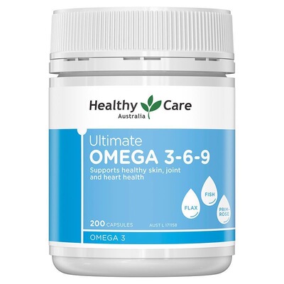 HealthyCareOmega3-6-9深海鱼油