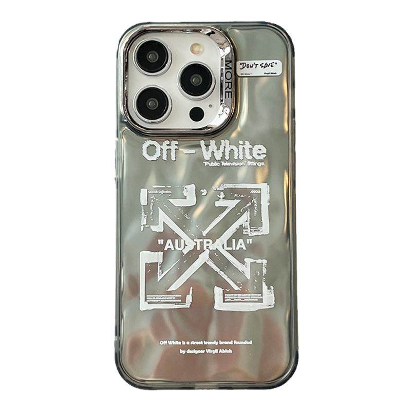 潮牌offwhite限量手机壳