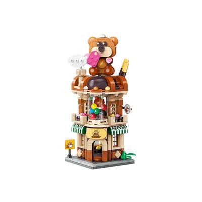 奇妙积木漫游系列上海街景