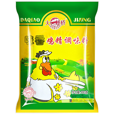 大桥味香鸡精调味料900g增香提鲜
