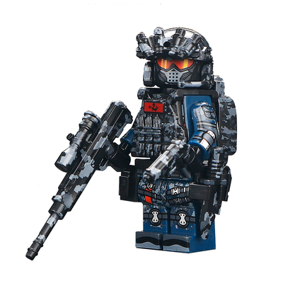 军事特种兵三角洲威龙人仔玩具