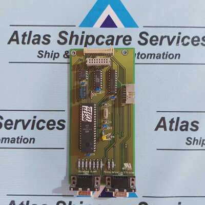 STN ATLAS PCB000040-2 PCB CARD