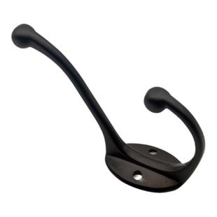 欧式单个衣服衣帽钩挂衣钩单钩壁挂墙壁进门衣柜鞋柜浴室双钩挂钩