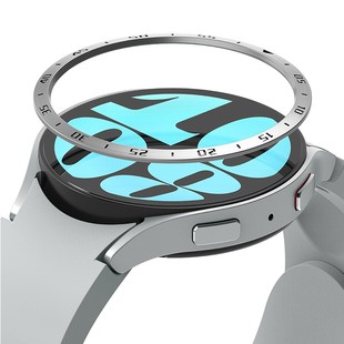 韩国Ringke不锈钢表圈适用三星Watch6Classic手表壳47/43/44/40mm
