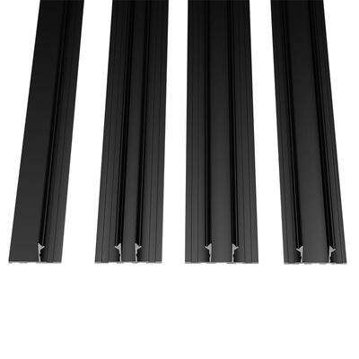 悬浮吊顶收口条阴影缝T型材U型槽