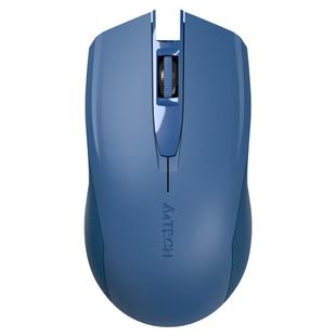 双飞燕官方G3-760N无线办公游戏鼠标黑白蓝灰笔记本台式电脑节能