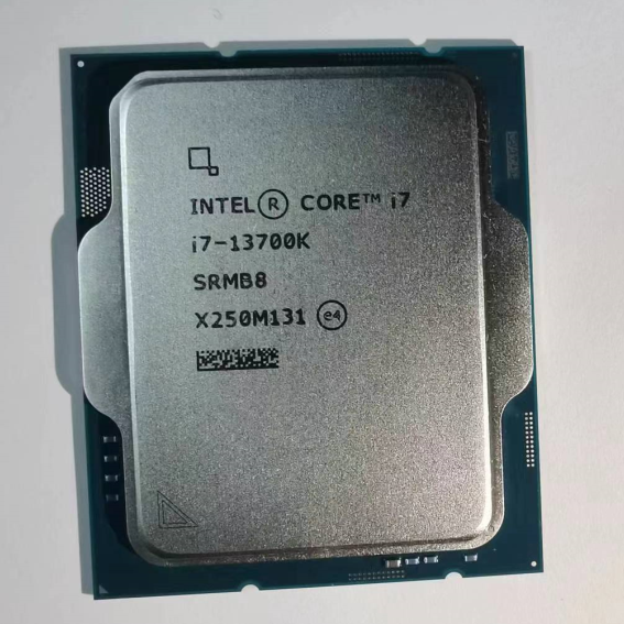 Intel/英特尔 其他I3 13100 I5 13400 13600KF 13490F I7 13700K 电脑硬件/显示器/电脑周边 CPU 原图主图