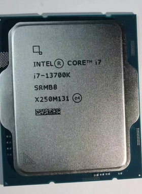 I3 13100 I5 13400 13600KF 13490F I7 13700K I9 13900K CPU散片