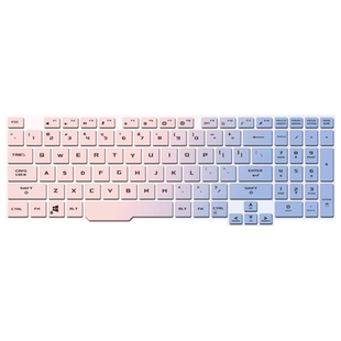 简约纯色适用戴尔G15键盘膜G16 G3游匣5525笔记本5530电脑5520 G77590防尘罩3590 3500全覆盖G5 5500保护贴膜