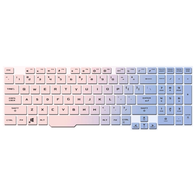 戴尔笔记本电脑键盘膜防水防尘罩