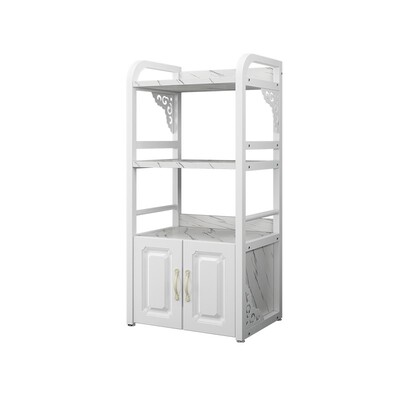 卫生间置物架收纳地式多层阳台