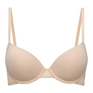 68内衣女秋薄杯光面无痕隐形小胸聚拢软钢圈支撑上托防下垂文胸罩