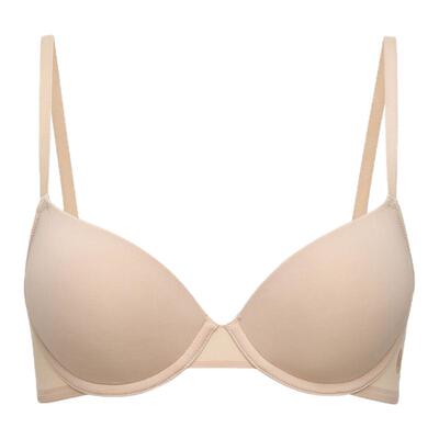 68薄款光面无痕隐形聚拢内衣文胸