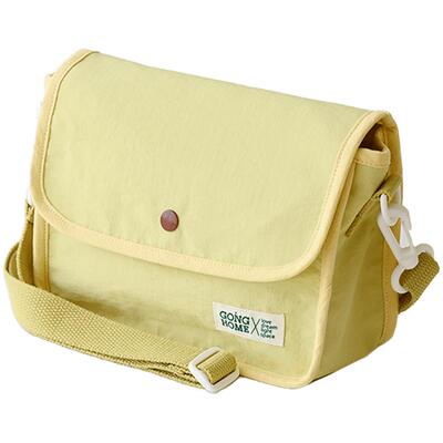 GOING HOME设计感小众单肩斜挎小包包手机钱包收纳女士通勤小方包