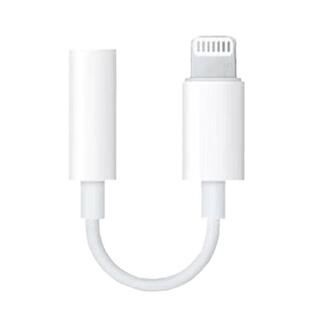 拾本适用苹果iphone11/11/6/7/8plus/x/xs/max/耳机转接头二合一充电器转换器lighting转3.5mm音频扁头转圆头