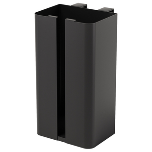 免打孔厨房纸巾架倒挂橱柜悬挂抽纸盒壁挂保鲜袋收纳厕所卷纸挂架