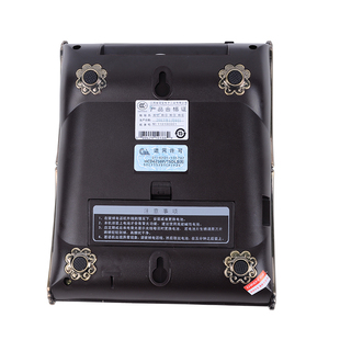 中诺C127电话机古典欧式仿古家用有线固定座机创意复古办公室座式