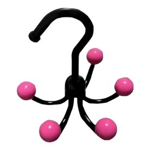 六爪挂钩360度旋转衣柜挂包架多功能内衣架吊带包包衣帽收纳挂勾