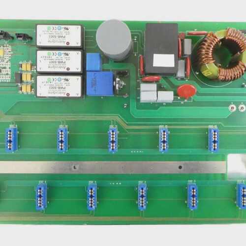 MKS Instruments SA87333 HEOG Power Board PCB PC87333 AX8400