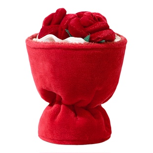 普莱美JMPRIME毛绒玩偶玫瑰花束礼物生日礼物结婚礼物送女友