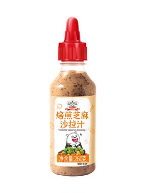 吉得利焙煎芝麻沙拉汁沙拉酱
