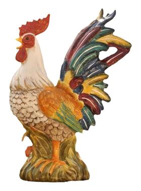 镇宅风水生肖金鸡报晓新年礼物