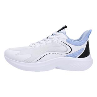 乔丹男鞋运动鞋2026新款春季减震跑步鞋男款网面透气轻便休闲跑鞋