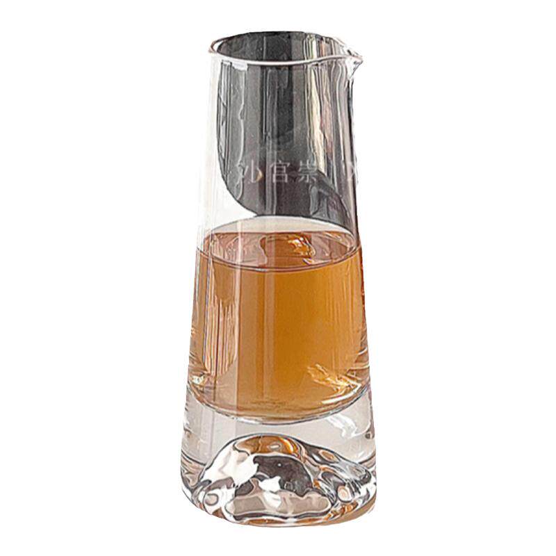 中古侘寂风白酒壶分酒器酒杯