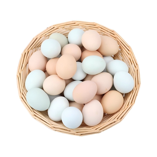 顺丰包邮农家散养正宗土鸡蛋草鸡蛋自由觅食放养绿壳乌鸡蛋混合装