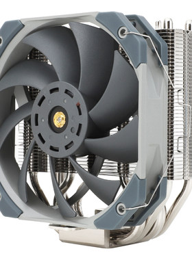 【赠1700扣具】利民Thermalright TR-TA120 EX MINI风冷散热器5热管AGHP逆重力热管伺服级性能风扇
