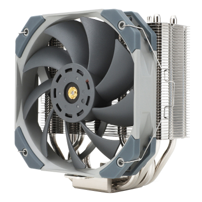 【赠1700扣具】利民Thermalright TR-TA120 EX MINI风冷散热器5热管AGHP逆重力热管伺服级性能风扇