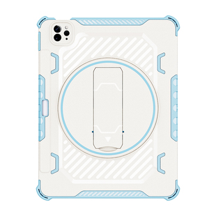 原调2022款ipad10保护套360旋转支架air5防摔ipadpro带笔槽11英寸适用于苹果10.2平板12.9保护壳10.9全包8代